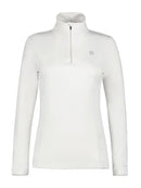 Luhta Hailuoto Half-Zip Fleece - White - Great Outdoors Ireland