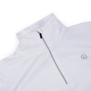 Luhta Hailuoto Half-Zip Fleece - White - Great Outdoors Ireland