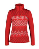 Luhta Puolakkavaara Midlayer - Red - Great Outdoors Ireland