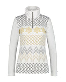 Luhta Puolakkavaara Midlayer - White - Great Outdoors Ireland