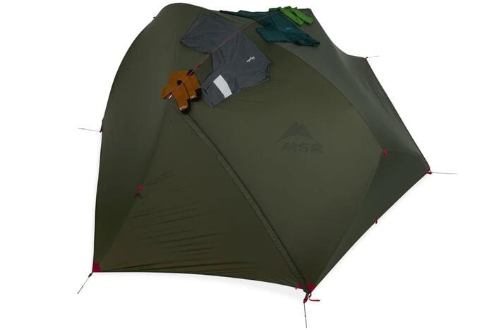 M.S.R. Hubba Hubba™ Bikepack 2-Person Tent - Great Outdoors Ireland