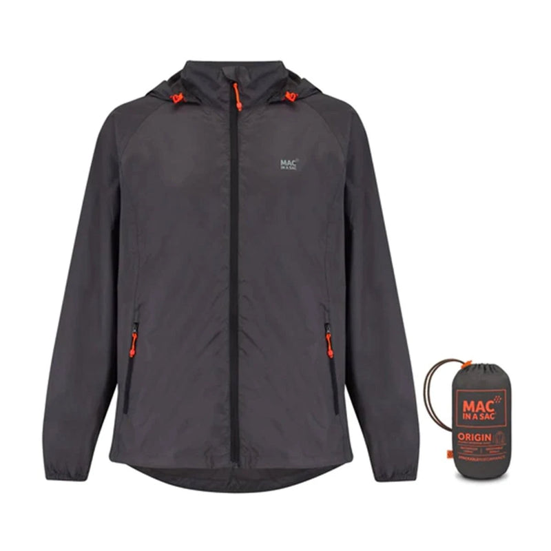 Mac In A Sac Origin 2 Jacket - Charcoal - Great Outdoors Ireland