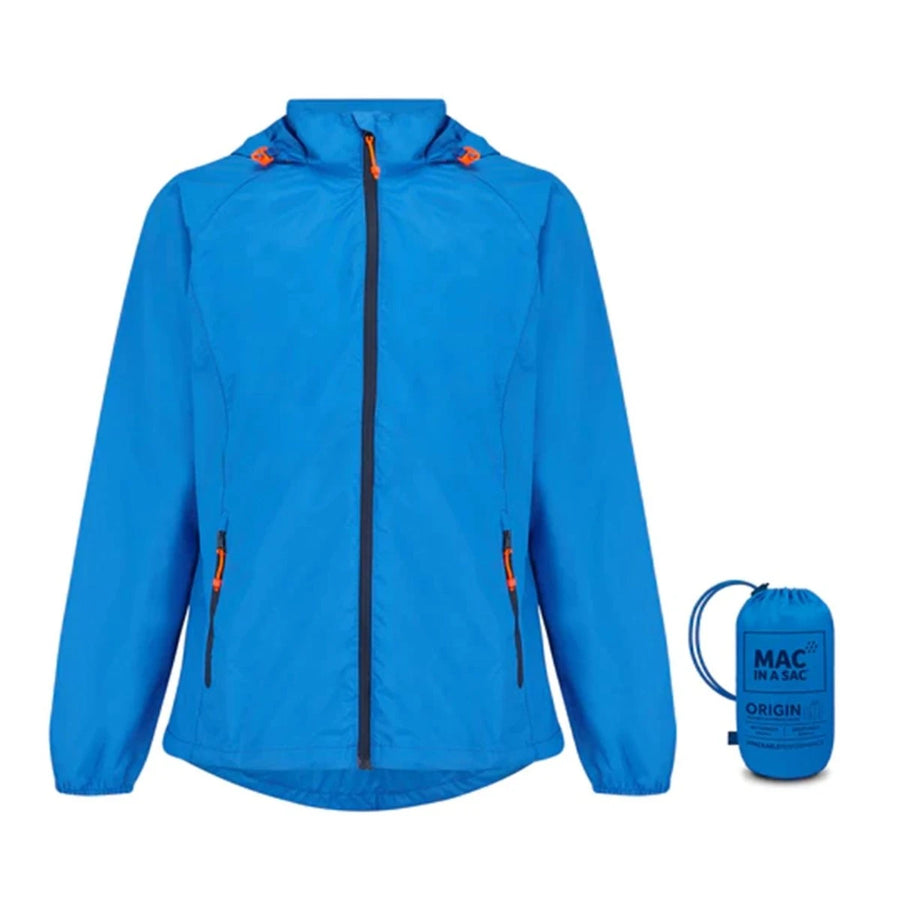 Mac In A Sac Origin 2 Jacket - Ocean Blue - Great Outdoors Ireland
