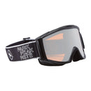 Manbi Apollo OTG Goggle - Black/Silver Mirror - Great Outdoors Ireland