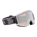 Manbi Apollo OTG Goggle - White/Silver Mirror - Great Outdoors Ireland
