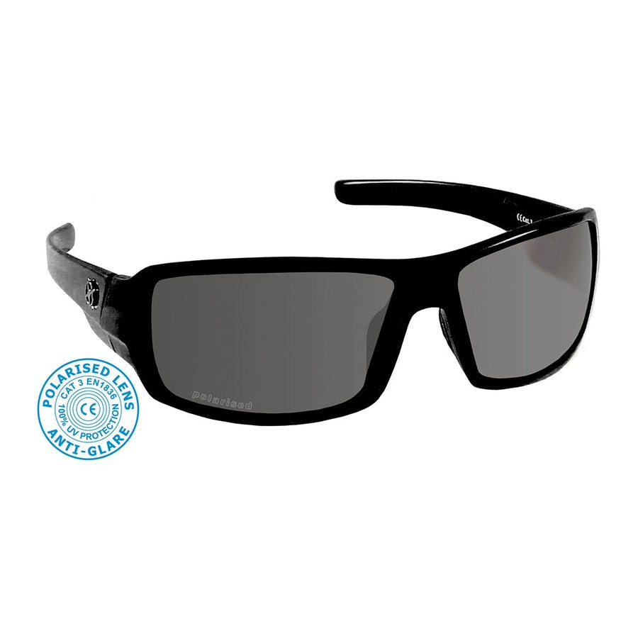 Manbi Blast Sunglasses - Gloss Black - Great Outdoors Ireland