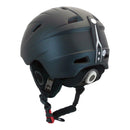 Manbi Park Snowsports Helmet - Matt Black - Great Outdoors Ireland