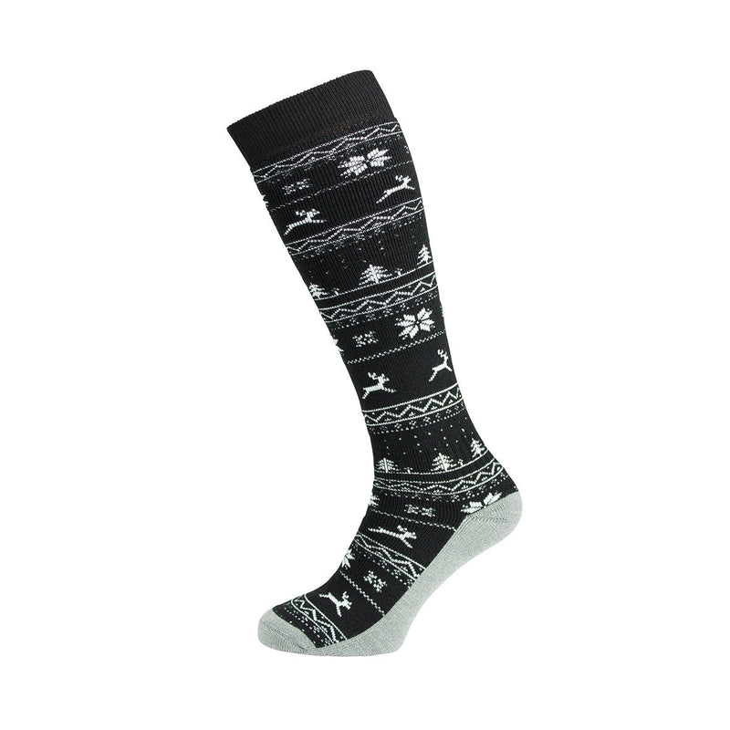 Manbi Performance Pattern Sock - Alpine Black - Great Outdoors Ireland