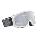 Manbi Spirit Youth OTG Goggle - Gloss White/Silver - Great Outdoors Ireland