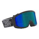 Manbi Spirit Youth OTG Goggle - Matt Black/Blue Green - Great Outdoors Ireland