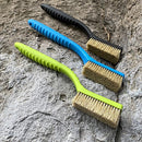 Metolius Razorback Boar's Hair Brush - Black - Great Outdoors Ireland