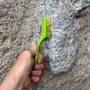 Metolius Razorback Boar's Hair Brush - Blue - Great Outdoors Ireland