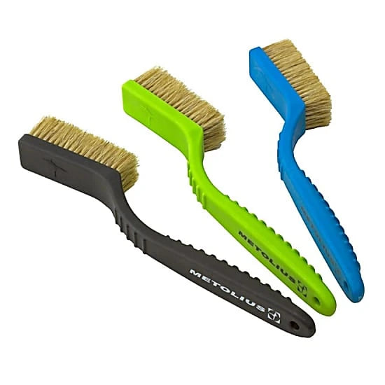 Metolius Razorback Boar's Hair Brush - Green - Great Outdoors Ireland