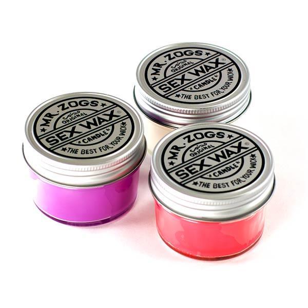 Great Outdoors Ireland SexWax Candle - Coconut - Great Outdoors Ireland