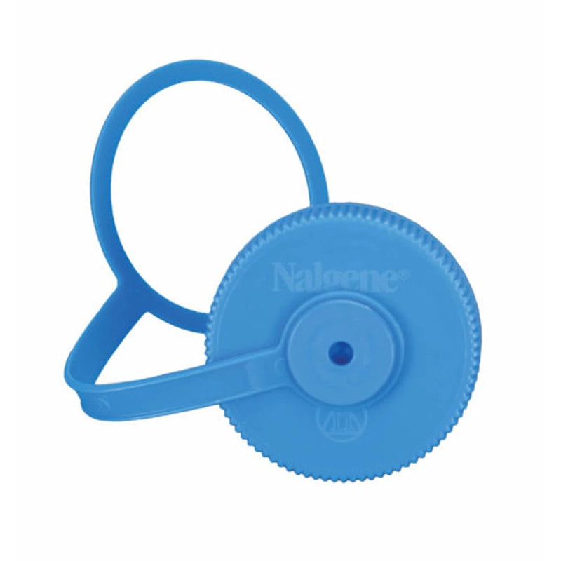 Nalgene 63mm Wide Mouth Loop Top Cap - Blue - Great Outdoors Ireland