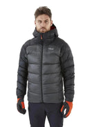 Rab Neutrino Pro Down Jacket - Black/Graphene - Great Outdoors Ireland