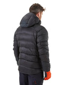 Rab Neutrino Pro Down Jacket - Black/Graphene - Great Outdoors Ireland