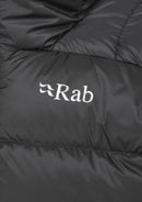 Rab Neutrino Pro Down Jacket - Black/Graphene - Great Outdoors Ireland