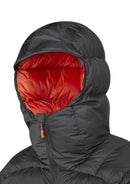 Rab Neutrino Pro Down Jacket - Black/Graphene - Great Outdoors Ireland