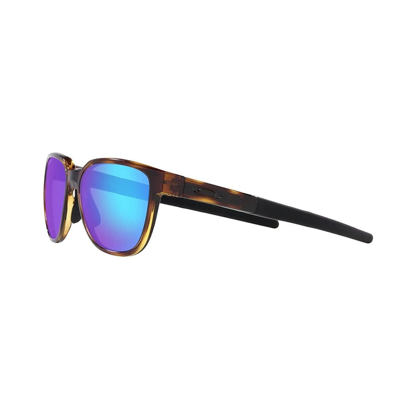 Oakley Actuator - Brown Tortoise Prizm Sapphire Polarised - Great Outdoors Ireland