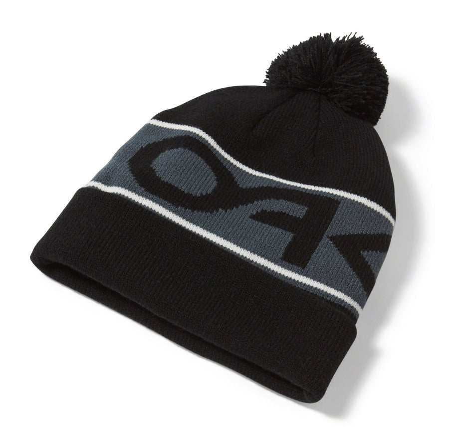 Oakley Factory Cuff Beanie - Black - Great Outdoors Ireland