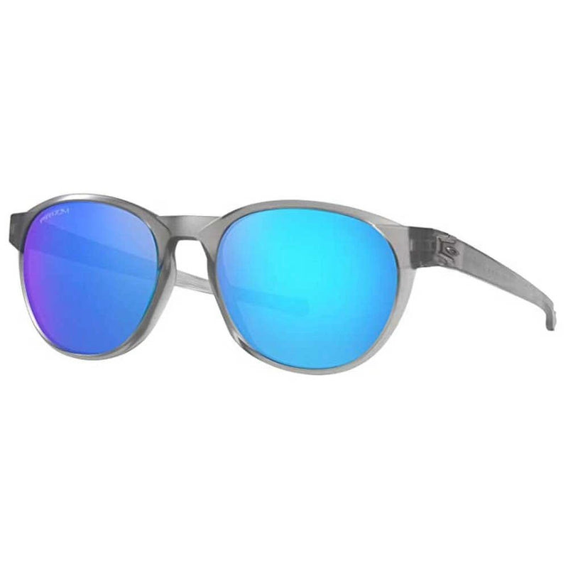 Oakley Reedmace - Matt Grey Prizm Sapphire - Great Outdoors Ireland