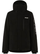 Oakley Tnp Tbt Insulated Ski Jacket - Black/White - Great Outdoors Ireland