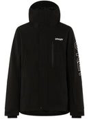 Oakley Tnp Tbt Insulated Ski Jacket - Black/White - Great Outdoors Ireland