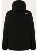 Oakley Tnp Tbt Insulated Ski Jacket - Black/White - Great Outdoors Ireland