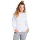 Odlo Active Warm Eco Long Sleeve Crew Baselayer - White - Great Outdoors Ireland