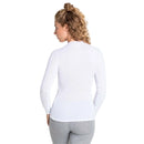 Odlo Active Warm Eco Long Sleeve Crew Baselayer - White - Great Outdoors Ireland