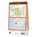 Ordnance Survey U.K. Explorer 384 - Glen Coe & Glen Etive 1:25,000 - Great Outdoors Ireland
