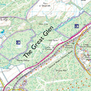 Ordnance Survey U.K. Explorer 392 - Ben Nevis & Fort William 1:25,000 - Great Outdoors Ireland