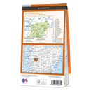 Ordnance Survey U.K. Explorer 392 - Ben Nevis & Fort William 1:25,000 - Great Outdoors Ireland