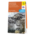 Explorer OL17 - Map of Snowdon 1:25,000