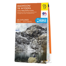 Ordnance Survey U.K. Explorer OL17 - Map of Snowdon 1:25,000 - Great Outdoors Ireland