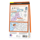 Ordnance Survey U.K. Explorer OL17 - Map of Snowdon 1:25,000 - Great Outdoors Ireland