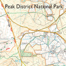 Ordnance Survey U.K. Explorer OL24 - The Peak District - White Peak Area 1:25,000 - Great Outdoors Ireland
