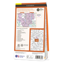 Ordnance Survey U.K. Explorer OL24 - The Peak District - White Peak Area 1:25,000 - Great Outdoors Ireland
