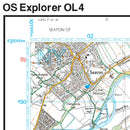 Ordnance Survey U.K. Explorer OL4 - The Lake District: North-western area 1:25,000 - Great Outdoors Ireland