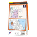 Ordnance Survey U.K. Explorer OL4 - The Lake District: North-western area 1:25,000 - Great Outdoors Ireland
