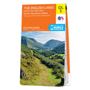 Ordnance Survey U.K. Explorer OL5 - The Lake District: North-eastern area 1:25,000 - Great Outdoors Ireland