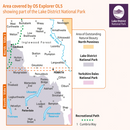 Ordnance Survey U.K. Explorer OL5 - The Lake District: North-eastern area 1:25,000 - Great Outdoors Ireland