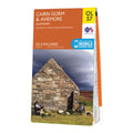 Explorer OL57 - Cairn Gorm & Aviemore 1:25,000