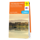 Ordnance Survey U.K. Explorer OL7 - The Lake District: South-eastern area 1:25,000 - Great Outdoors Ireland