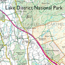 Ordnance Survey U.K. Explorer OL7 - The Lake District: South-eastern area 1:25,000 - Great Outdoors Ireland