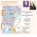 Ordnance Survey U.K. Explorer OL7 - The Lake District: South-eastern area 1:25,000 - Great Outdoors Ireland