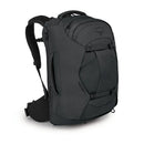 Osprey Farpoint 40 Travel Pack side profile, Tunnel Vision Grey