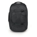 Osprey Farpoint 40 Travel Pack front view, Tunnel Vision Grey