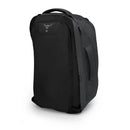 Osprey Farpoint 40 Travel Pack back view, Tunnel Vision Grey
